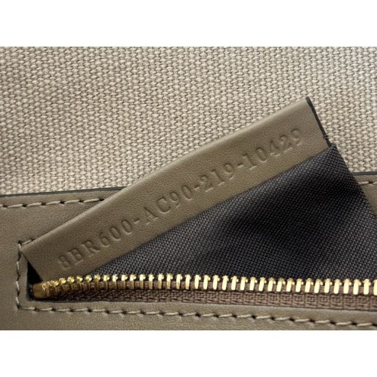 Premio Replica Borsa a tracolla classica Fendi Baguette FF ricamato marrone Imitazione Outlet