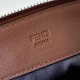Premio Replica Borsa Fendi Denim Vitello Grace FF Mini By The Way Boston Blu Imitazione Outlet
