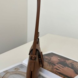 Premio Replica Borsa Fendi Baby B marrone Imitazione Outlet