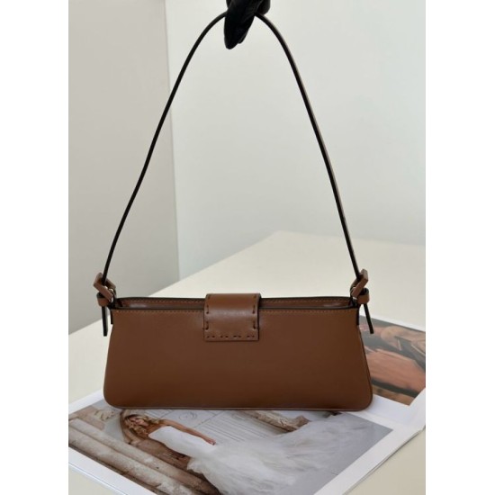 Premio Replica Borsa Fendi Baby B marrone Imitazione Outlet