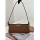 Premio Replica Borsa Fendi Baby B marrone Imitazione Outlet