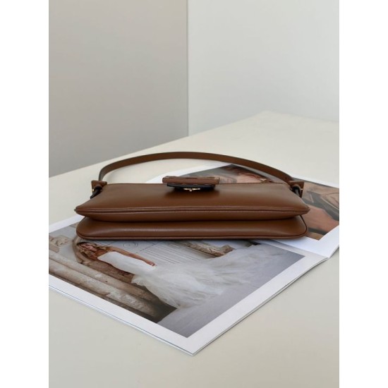 Premio Replica Borsa Fendi Baby B marrone Imitazione Outlet