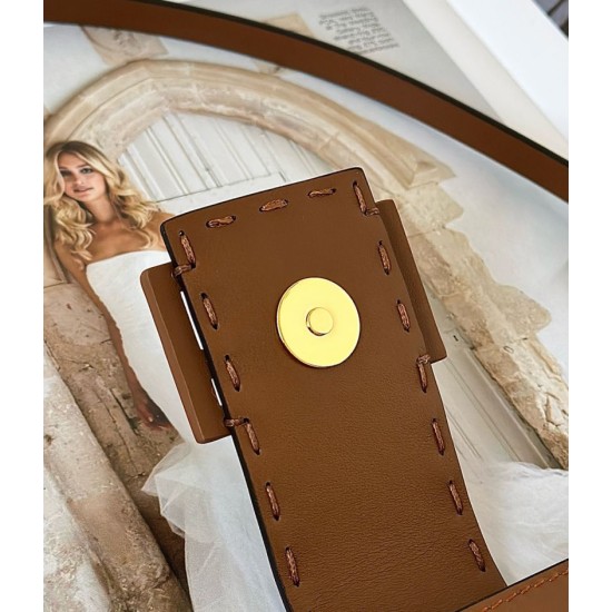 Premio Replica Borsa Fendi Baby B marrone Imitazione Outlet