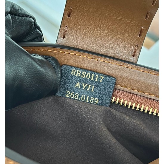 Premio Replica Borsa Fendi Baby B marrone Imitazione Outlet
