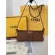 Premio Replica Borsa Fendi Baby B marrone Imitazione Outlet