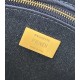Premio Replica Borsa Fendi Baguette tessuto jacquard FF effetto denim blu Imitazione Outlet
