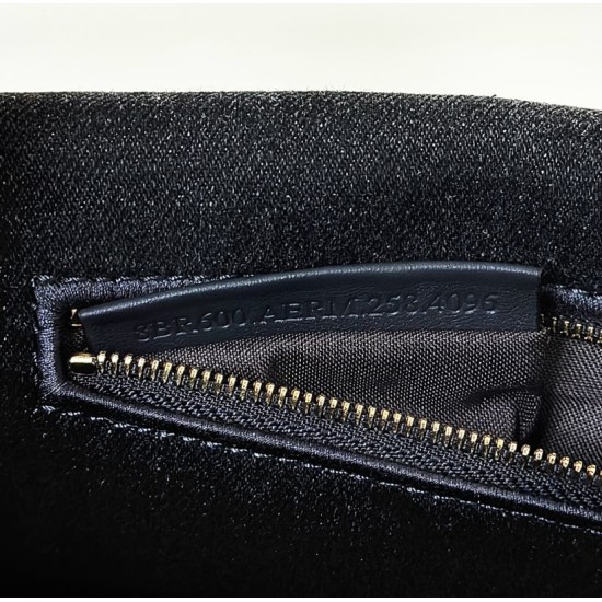 Premio Replica Borsa Fendi Baguette tessuto jacquard FF effetto denim blu Imitazione Outlet
