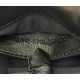 Premio Replica Borsa Fendi Baguette con manico superiore e logo FF impresso Nero Imitazione Outlet