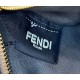 Premio Replica Borsa tote reversibile grande Fendi Roll Albicocca Imitazione Outlet