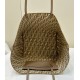 Premio Replica Borsa tote reversibile grande Fendi Roll Albicocca Imitazione Outlet