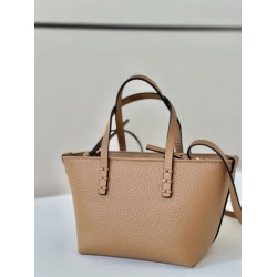 Premio Replica Borsa tote Fendi Roll Mini Selleria Marrone Imitazione Outlet