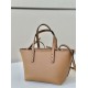 Premio Replica Borsa tote Fendi Roll Mini Selleria Marrone Imitazione Outlet
