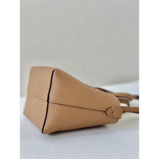 Premio Replica Borsa tote Fendi Roll Mini Selleria Marrone Imitazione Outlet