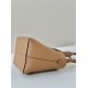 Premio Replica Borsa tote Fendi Roll Mini Selleria Marrone Imitazione Outlet