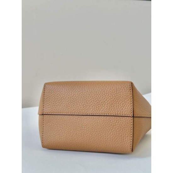 Premio Replica Borsa tote Fendi Roll Mini Selleria Marrone Imitazione Outlet