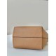 Premio Replica Borsa tote Fendi Roll Mini Selleria Marrone Imitazione Outlet
