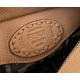 Premio Replica Borsa tote Fendi Roll Mini Selleria Marrone Imitazione Outlet