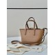 Premio Replica Borsa tote Fendi Roll Mini Selleria Marrone Imitazione Outlet