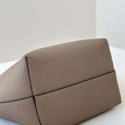 Premio Replica Borsa tote Fendi Roll Mini Selleria Grigia Imitazione Outlet