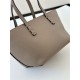 Premio Replica Borsa tote Fendi Roll Mini Selleria Grigia Imitazione Outlet