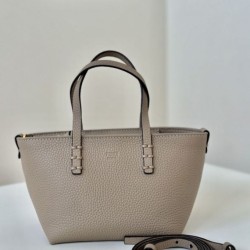 Premio Replica Borsa tote Fendi Roll Mini Selleria Grigia Imitazione Outlet