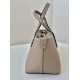 Premio Replica Borsa tote Fendi Roll Mini Selleria Grigia Imitazione Outlet