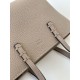 Premio Replica Borsa tote Fendi Roll Mini Selleria Grigia Imitazione Outlet