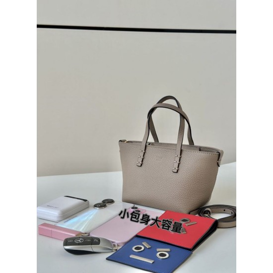 Premio Replica Borsa tote Fendi Roll Mini Selleria Grigia Imitazione Outlet