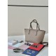 Premio Replica Borsa tote Fendi Roll Mini Selleria Grigia Imitazione Outlet