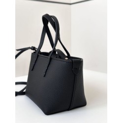 Premio Replica Borsa tote Fendi Roll Mini Selleria Nero Imitazione Outlet