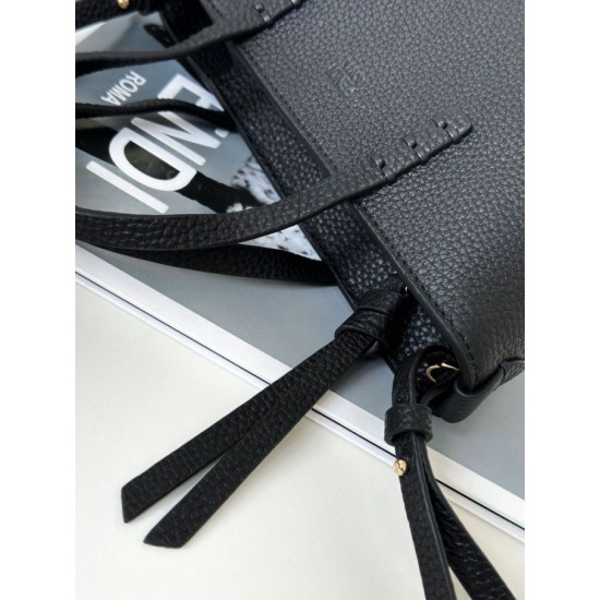 Replica Borsa tote Fendi Roll Mini Selleria Nero False fatte bene Online Premio Replica Borsa tote Fendi Roll Mini Selleria Nero Imitazione Outlet