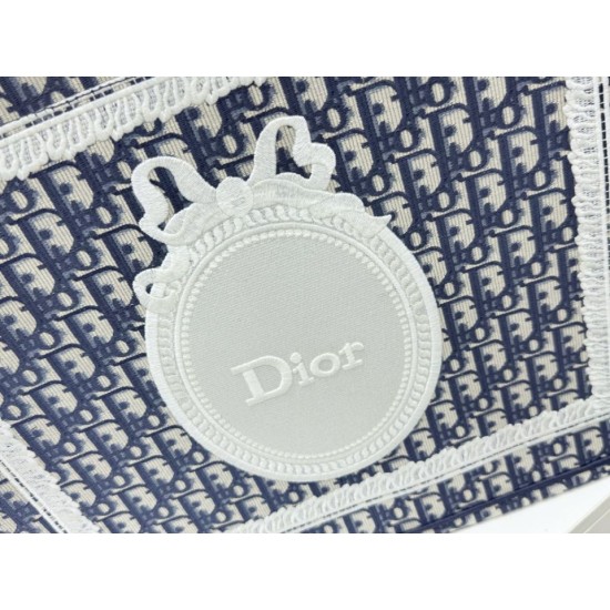 Premio Replica Borsa da uomo Dior Book Tote Piccola/Media/Grande con ricamo obliquo e tracolla Nero Imitazione Outlet