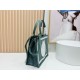 Premio Replica Borsa da uomo Dior Book Tote Piccola/Media/Grande con ricamo obliquo e tracolla Verde Imitazione Outlet