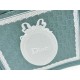 Premio Replica Borsa da uomo Dior Book Tote Piccola/Media/Grande con ricamo obliquo e tracolla Verde Imitazione Outlet