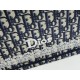 Premio Replica Borsa tote Dior Book con ricami e cornice in pizzo bianco Nero Imitazione Outlet