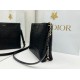 Premio Replica Borsa Dior Trianon con catena nera Imitazione Outlet