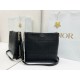 Premio Replica Borsa Dior Trianon con catena nera Imitazione Outlet
