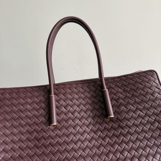 Replica Borsa tote Barbara Bottega Veneta Bordeaux False fatte bene Online Premio Replica Borsa tote Barbara Bottega Veneta Bordeaux Imitazione Outlet