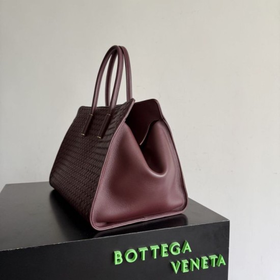 Replica Borsa tote Barbara Bottega Veneta Bordeaux False fatte bene Online Premio Replica Borsa tote Barbara Bottega Veneta Bordeaux Imitazione Outlet