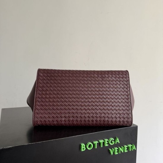 Replica Borsa tote Barbara Bottega Veneta Bordeaux False fatte bene Online Premio Replica Borsa tote Barbara Bottega Veneta Bordeaux Imitazione Outlet