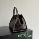 Premio Replica Borsa tote Barbara Bottega Veneta Caffè Imitazione Outlet