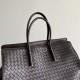 Premio Replica Borsa tote Barbara Bottega Veneta Caffè Imitazione Outlet