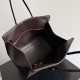 Premio Replica Borsa tote Barbara Bottega Veneta Caffè Imitazione Outlet
