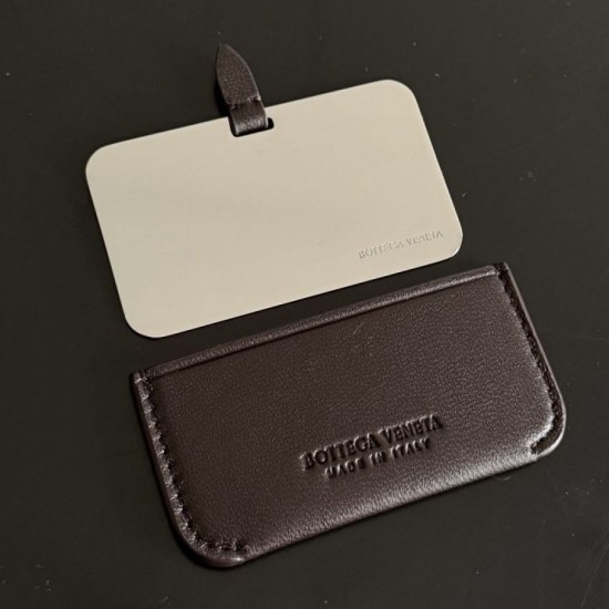 Premio Replica Borsa tote Barbara Bottega Veneta Caffè Imitazione Outlet