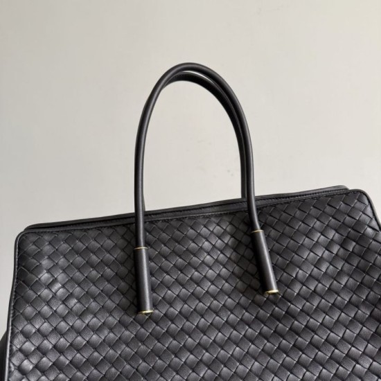Replica Borsa tote Barbara Bottega Veneta Nero False fatte bene Online Premio Replica Borsa tote Barbara Bottega Veneta Nero Imitazione Outlet