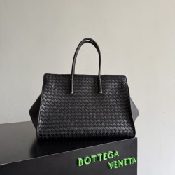 Premio Replica Borsa tote Barbara Bottega Veneta Nero Imitazione Outlet
