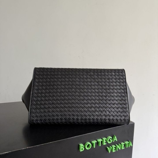 Replica Borsa tote Barbara Bottega Veneta Nero False fatte bene Online Premio Replica Borsa tote Barbara Bottega Veneta Nero Imitazione Outlet