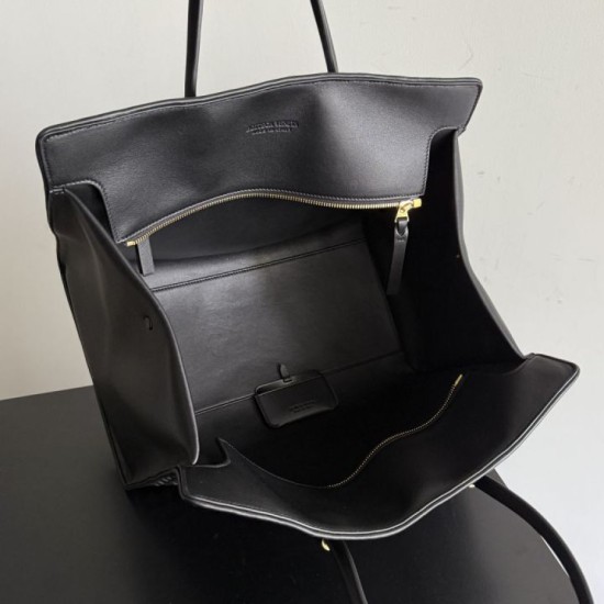 Replica Borsa tote Barbara Bottega Veneta Nero False fatte bene Online Premio Replica Borsa tote Barbara Bottega Veneta Nero Imitazione Outlet