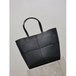 Replica Borsa tote YSL Saint Laurent Carré Nera Fallate Online