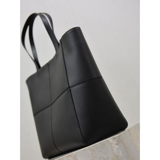 Replica Borsa tote YSL Saint Laurent Carré Nera Fallate Online